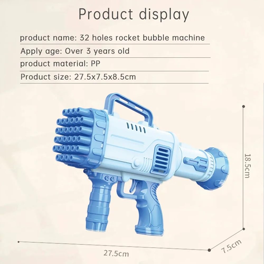 VGRASSP Gatling Solution Toddlers Launcher