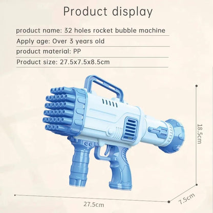 VGRASSP Gatling Solution Toddlers Launcher