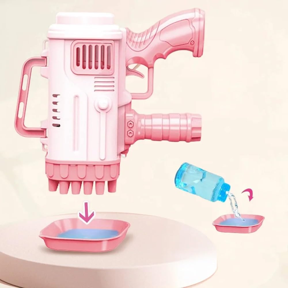 VGRASSP Gatling Solution Toddlers Launcher