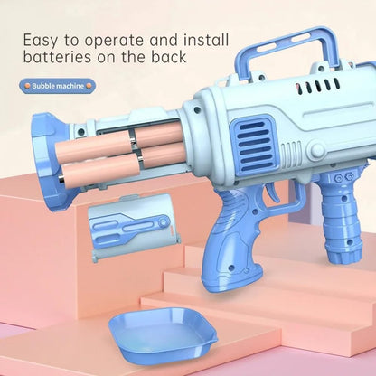 VGRASSP Gatling Solution Toddlers Launcher