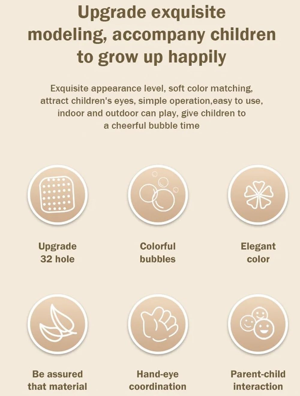 VGRASSP Gatling Solution Toddlers Launcher