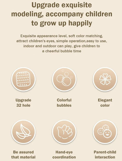 VGRASSP Gatling Solution Toddlers Launcher
